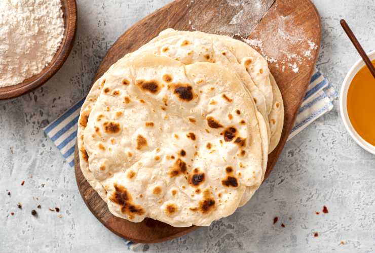 Piadina con omelette - RicettaSprint