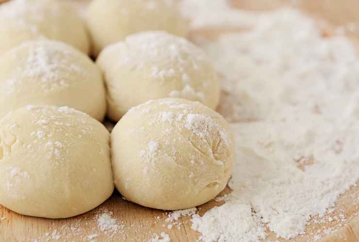 Piadina ma senza strutto - RicettaSprint