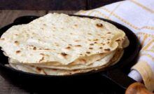 Piadina ma senza strutto - RicettaSprint