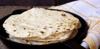 Piadina ma senza strutto - RicettaSprint