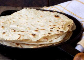 Piadina ma senza strutto - RicettaSprint