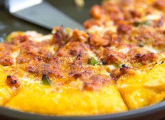 Pizza di patate con speck e provola RicettaSprint