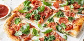 Pizza proteica