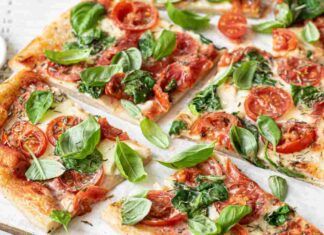 Pizza proteica