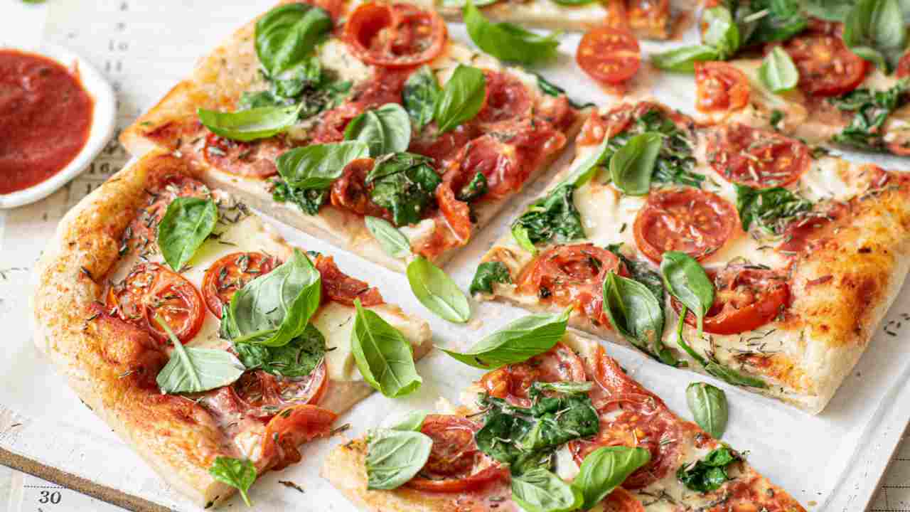 Pizza proteica