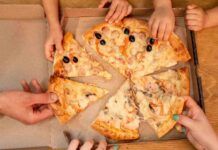 Pizza quanto impieghiamo a digerirla - RicettaSprint