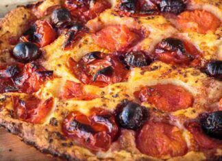 Pizza scrocchiarella RicettaSprint
