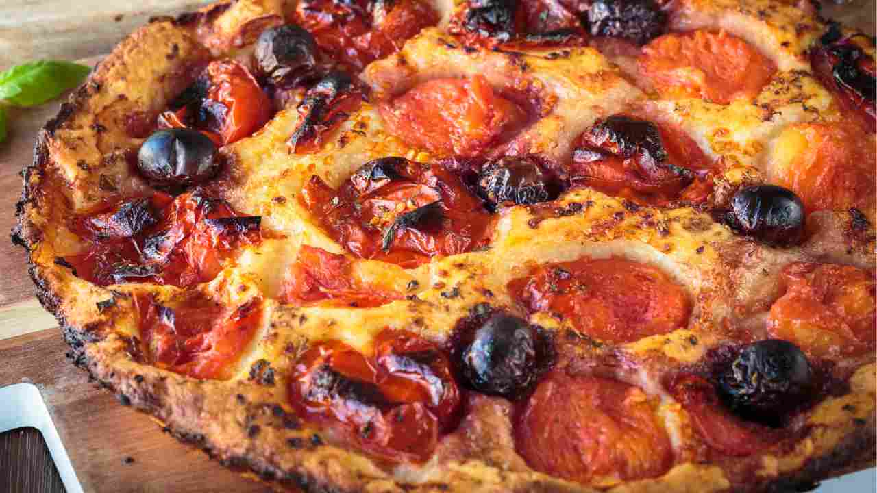 Pizza scrocchiarella RicettaSprint