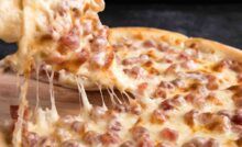 Pizza senza lievito - RicettaSprint