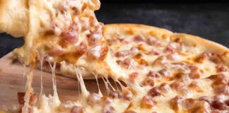 Pizza senza lievito - RicettaSprint