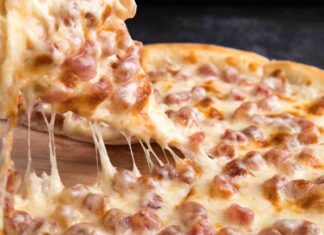 Pizza senza lievito - RicettaSprint