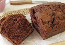 Con due ingredienti preparo un plumcake spaziale, zero burro, lievito e farina, pronto in 20 minuti Plumcake 2.0