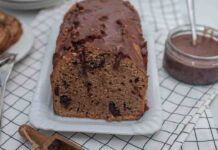Plumcake al cioccolato con glassa RicettaSprint