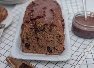 Plumcake al cioccolato con glassa RicettaSprint