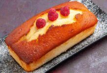 Plumcake al limone senza uova