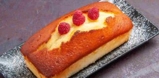 Plumcake al limone senza uova