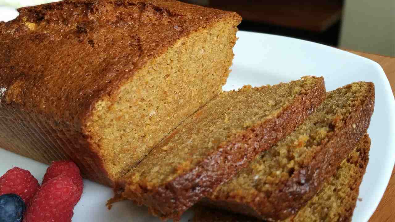 Plumcake con carote e ricotta RicettaSprint