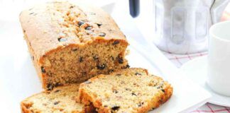 Plumcake di mele light