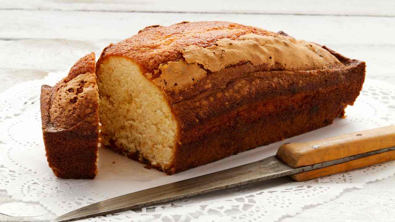 Plumcake senza niente RicettaSprint