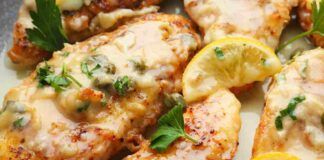 Pollo al limone