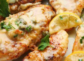 Pollo al limone