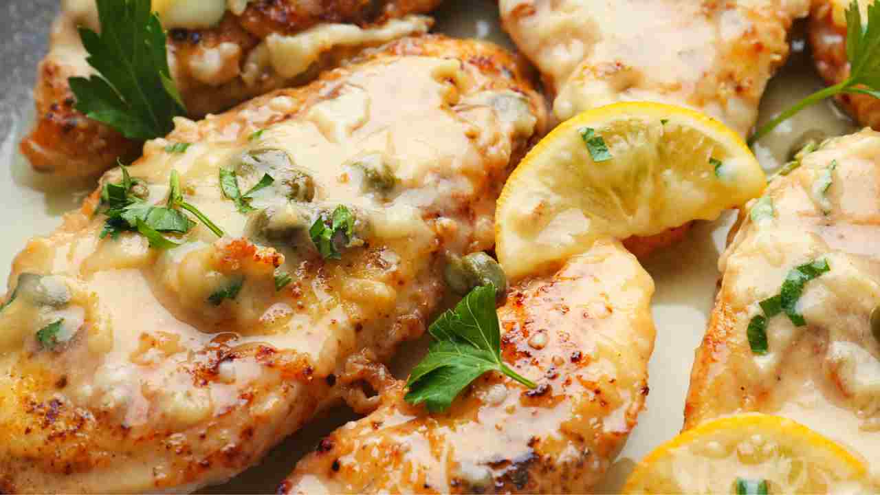 Pollo al limone