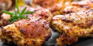 Pollo croccante anche in dieta
