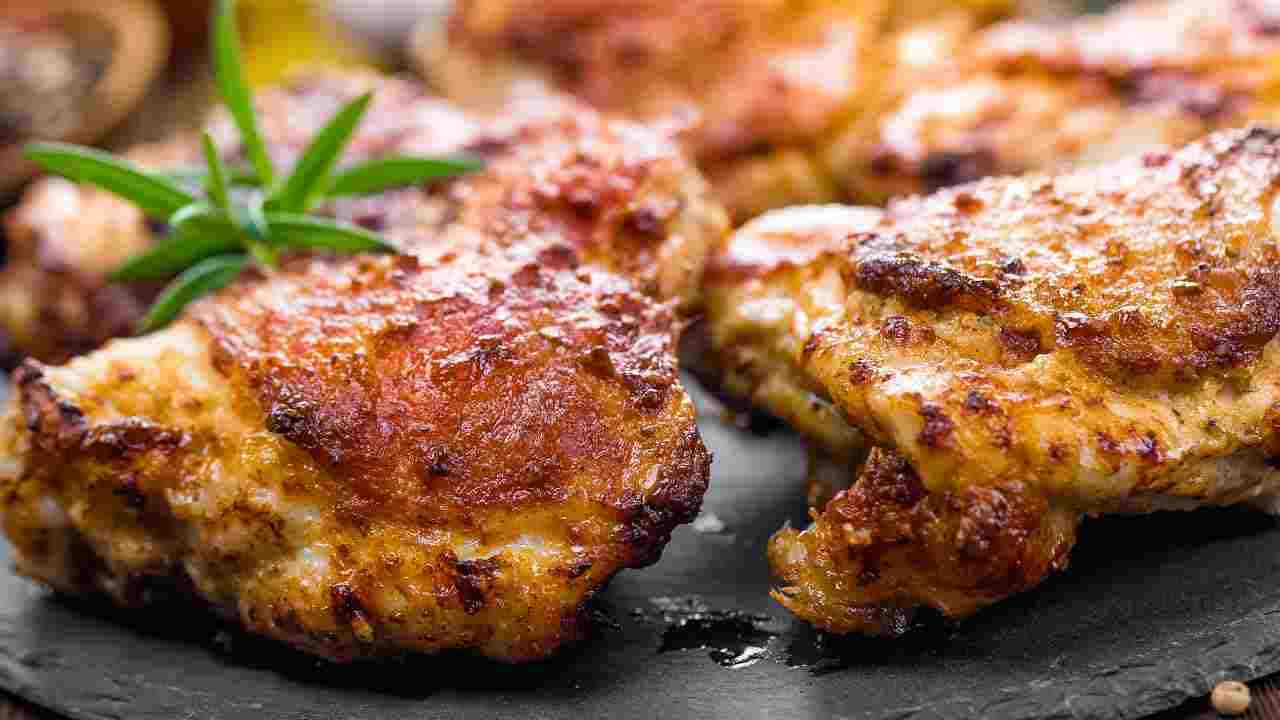 Pollo croccante anche in dieta