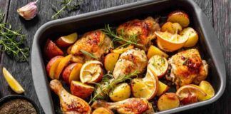 Pollo e patate con meno calorie - RicettaSprint