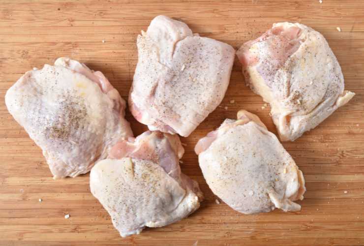 Pollo e patate con meno calorie - RicettaSprint