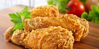 Pollo fritto