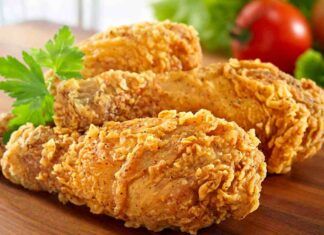 Pollo fritto