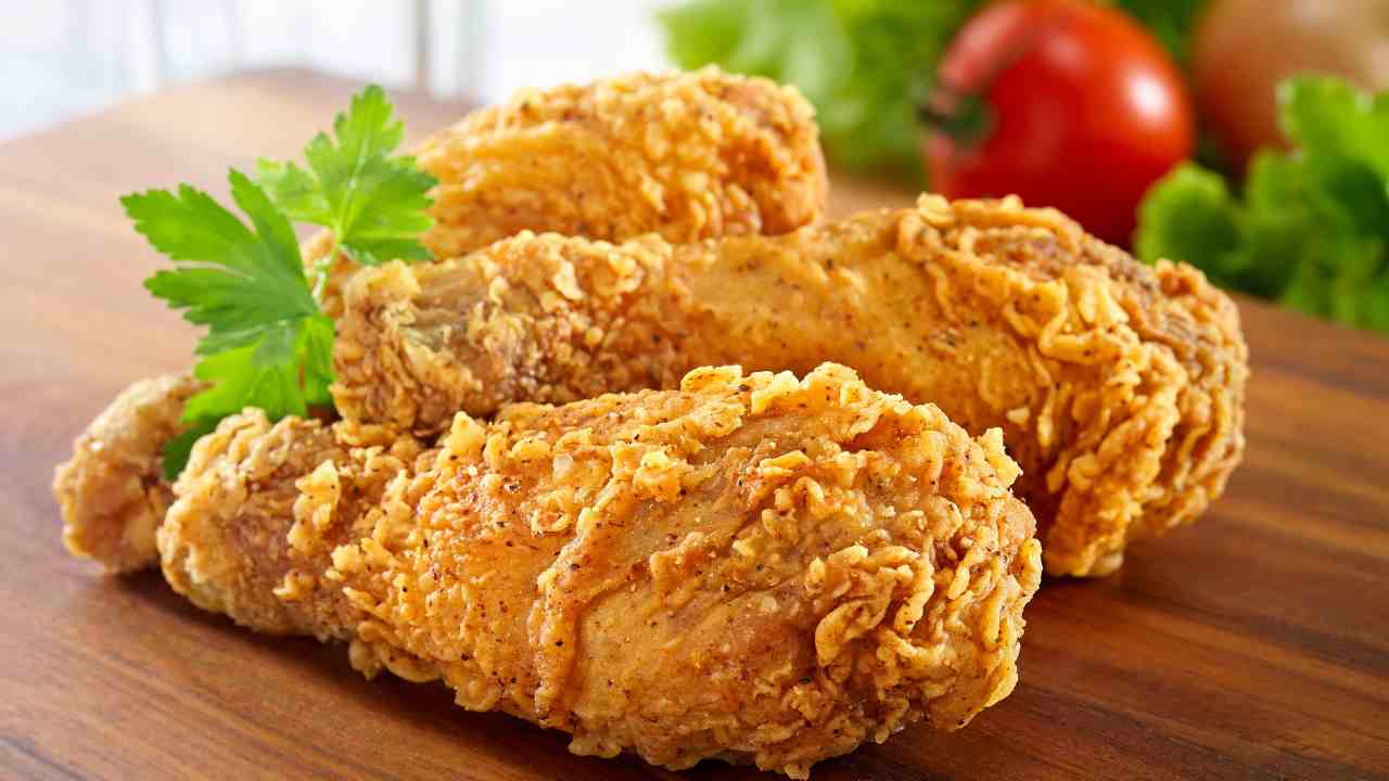 Pollo fritto