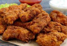 Pollo in friggitrice ad aria RicettaSprint