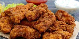 Pollo in friggitrice ad aria RicettaSprint