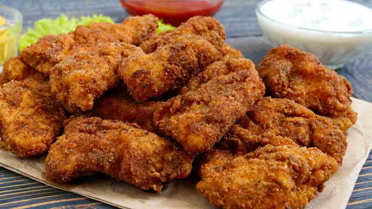 Pollo in friggitrice ad aria RicettaSprint