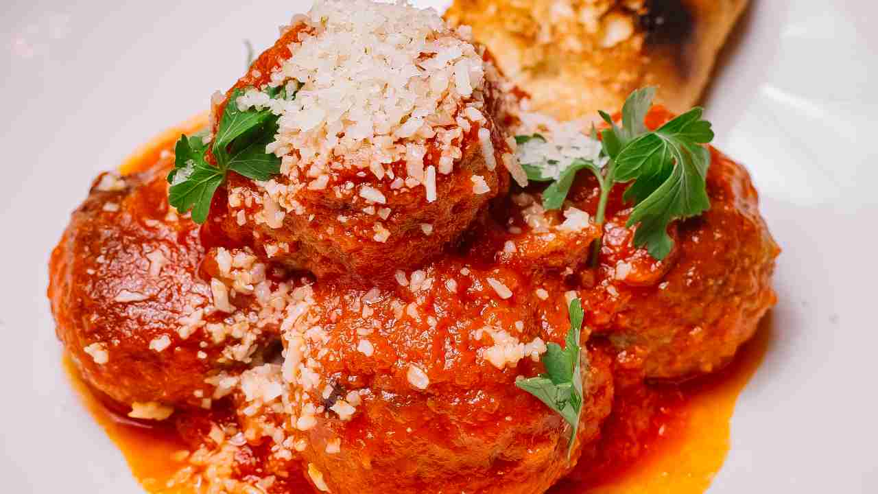 Polpette ai 4 formaggi
