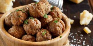Polpette della nonna con uva passa e pinoli RicettaSprint