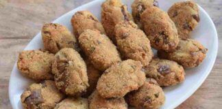 Polpette di melanzane al forno