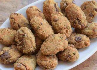 Polpette di melanzane al forno