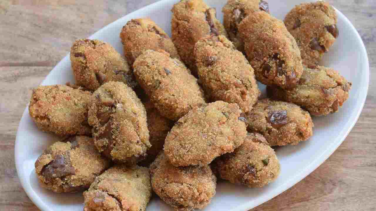 Polpette di melanzane al forno