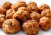 Polpette di pane filanti con pancetta