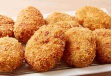 Crocchè di patate e salsiccia