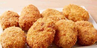 Crocchè di patate e salsiccia