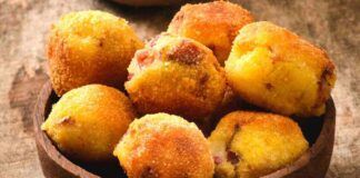 Polpette di patate e salsiccia