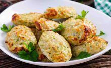 Polpette di pollo e zucchine