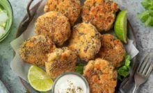 Polpette di quinoa vegetariane