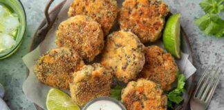 Polpette di quinoa vegetariane