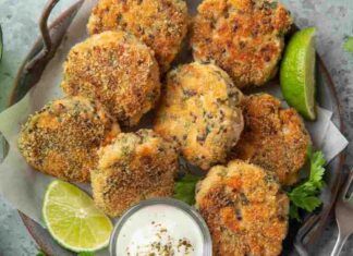 Polpette di quinoa vegetariane