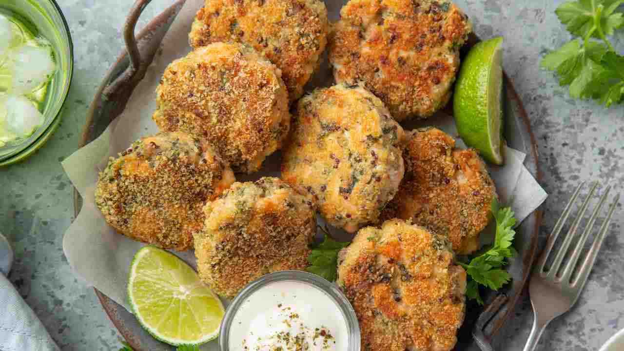 Polpette di quinoa vegetariane